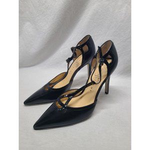 Ivanka Trump Cage Pump Pointy Stiletto Heels Size 7- READ DESCRIPTION